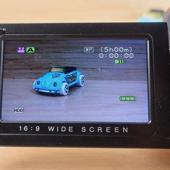 JVC GZ-HD3U Hd Camcorder / 60GB HDD / 3CCD / Konica Minolta Lens / Japan - Picture 5 of 9